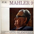 Otto Klemperer - Mahler 9 / Columbia Otto Klemperer - Mahler 9 / Columbia